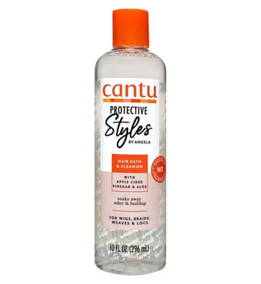 Cantu Protective Styles Hair Bath & Cleanser