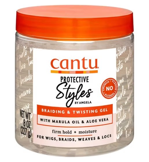 Cantu Protective Styles Braiding & Twisting Gel