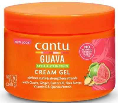 Cantu Guava Curl Strengthening Cream Gel