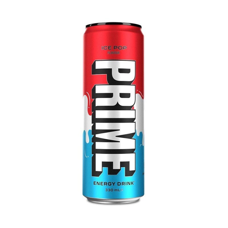 Prime Energy Drink 330mL Ice Pop - UK Only