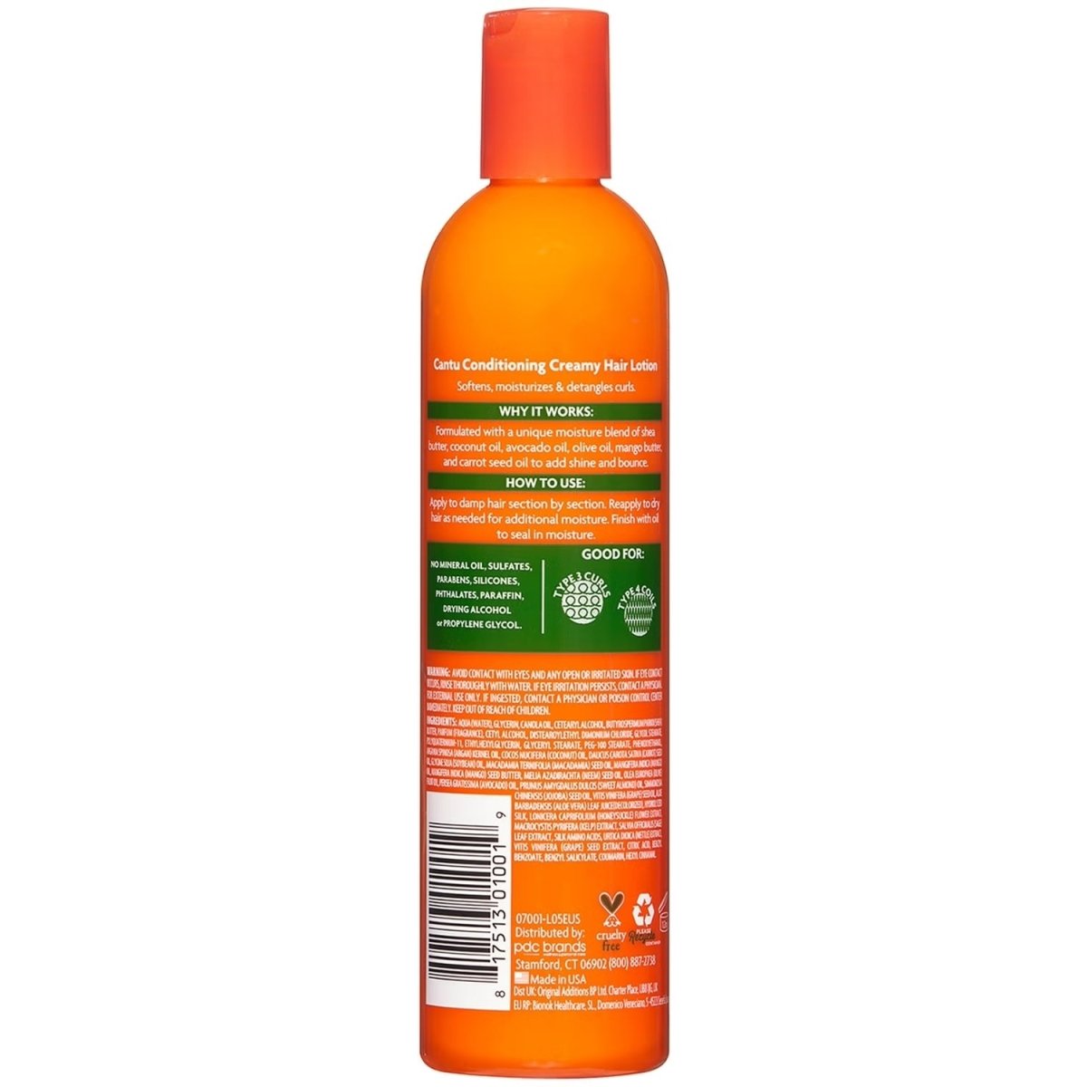 Cantu Conditioning Creamy Hair Lotion - Intamarque - Wholesale 817513010019