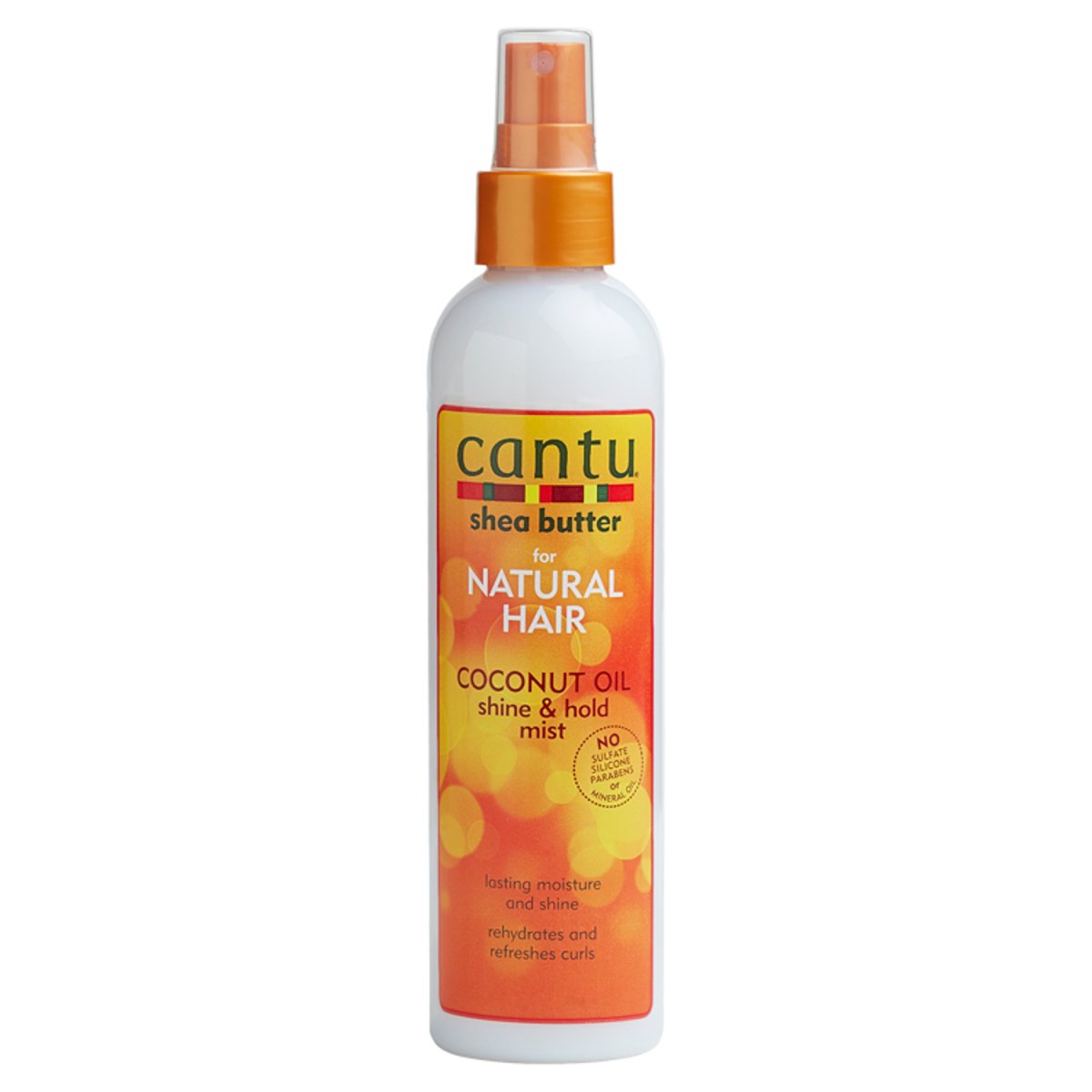 Cantu Coconut Oil Shine & Hold Mist