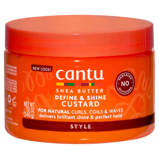 Cantu Define & Shine Custard