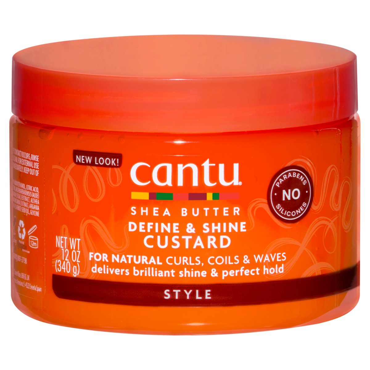 Cantu Define & Shine Custard - Intamarque - Wholesale 817513010125