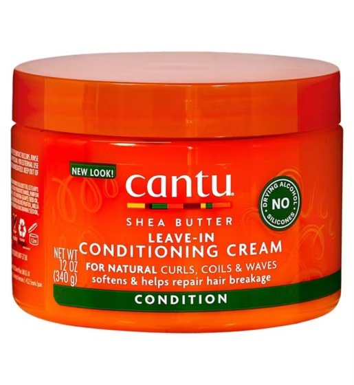 Cantu Natural Leave-In Conditioning Cream