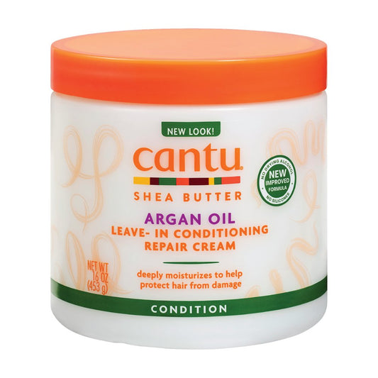 Cantu Argan Oil Leave-In Conditioning Repair Cream