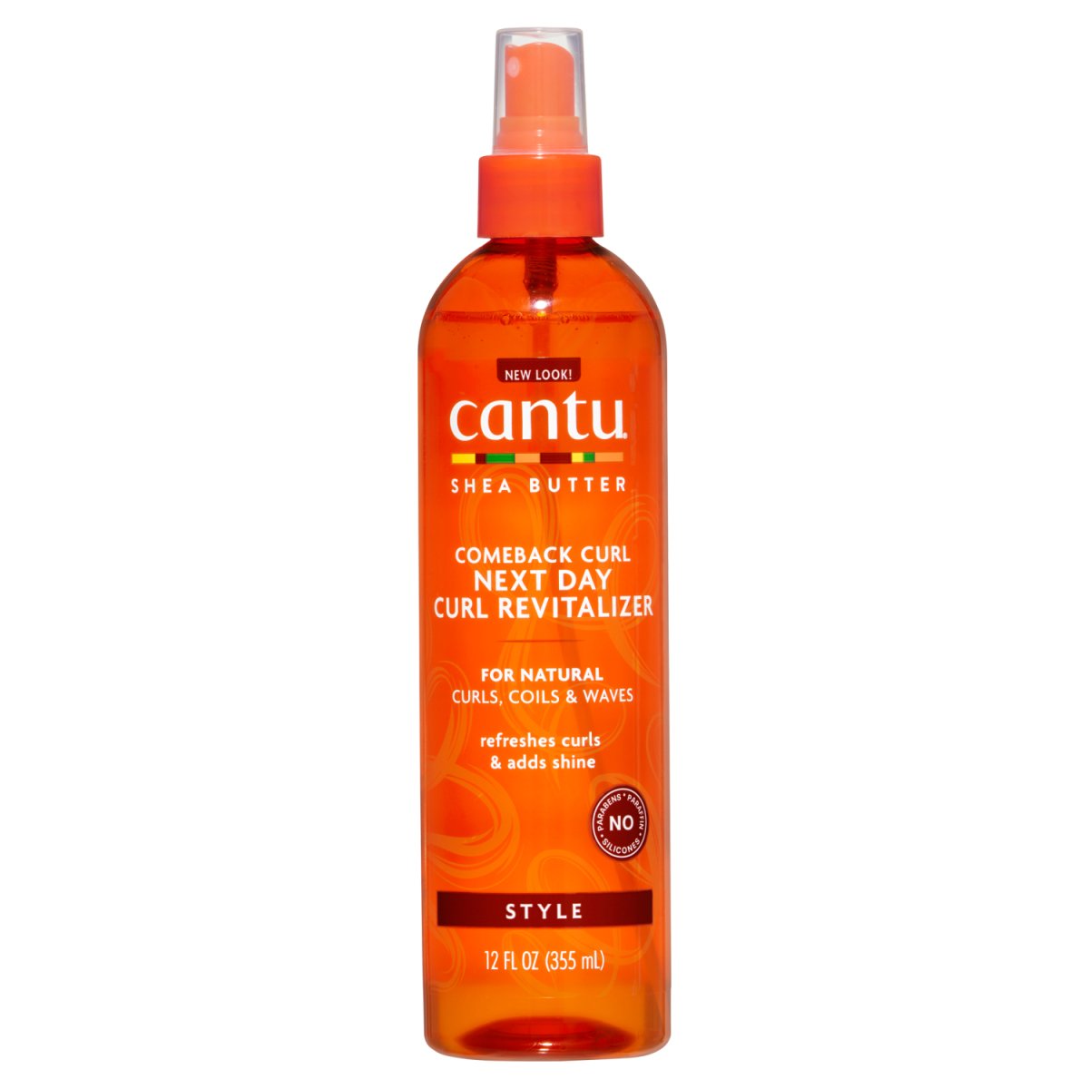 Cantu Comeback Curl Next Day Curl Revitalizer