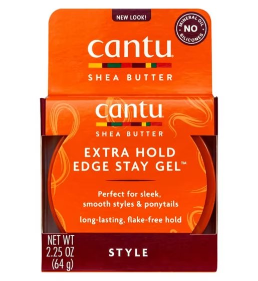 Cantu Ex/Hold Edge Stay Gel 64g