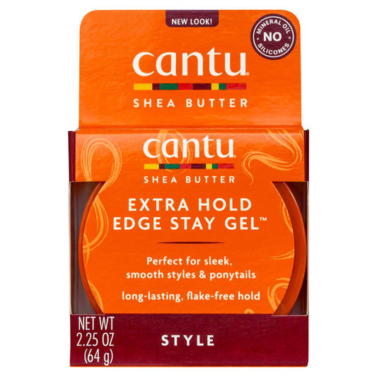 Cantu Extra Hold Edge Stay Gel