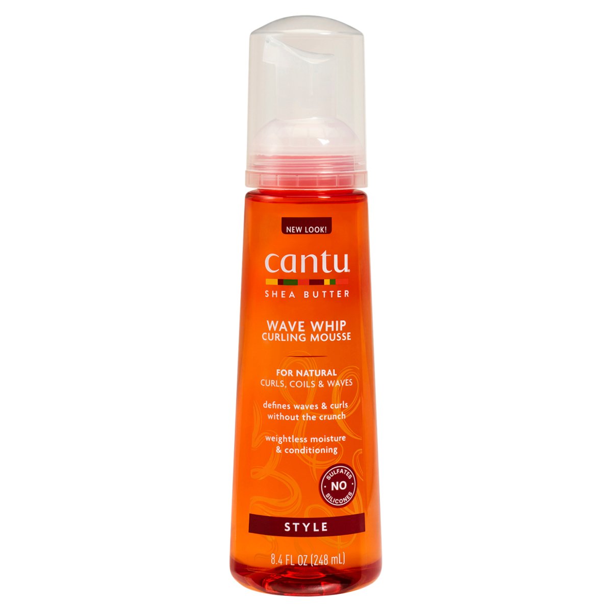 Cantu Wave Whip Curling Mousse