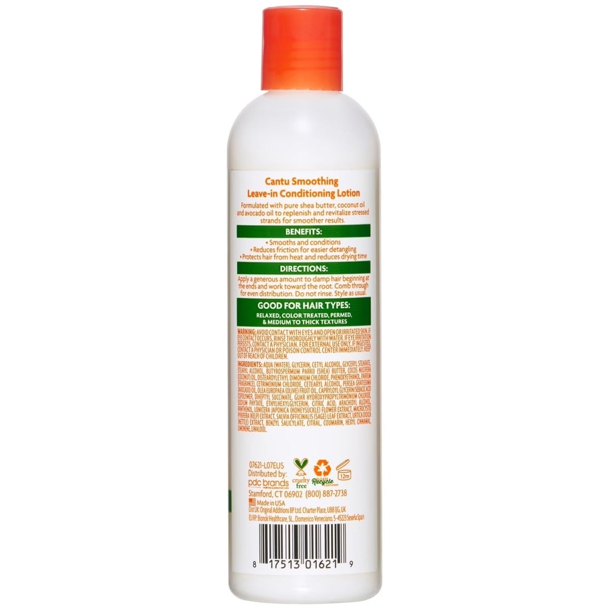 Cantu Smoothing Leave-In Conditioning Lotion