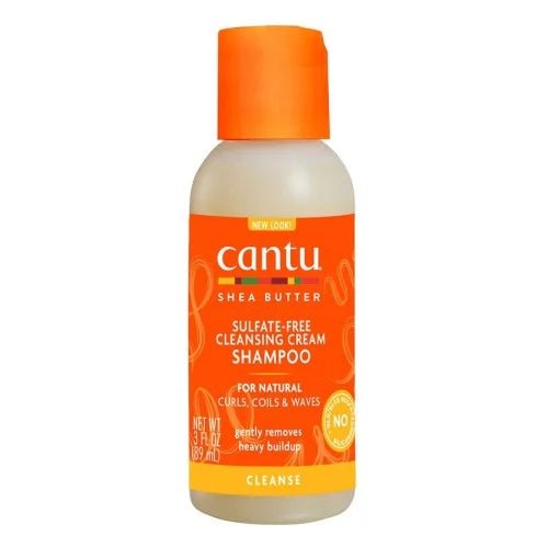 Cantu Sulfate Free Cleansing Cream Shampoo