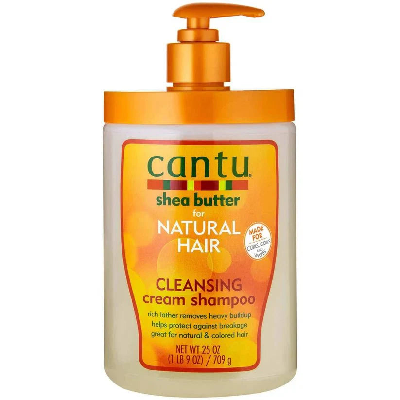 Cantu Sulfate Free Cleansing Cream Shampoo