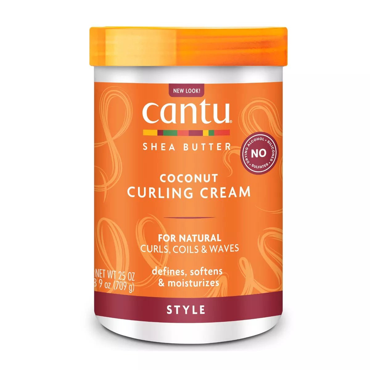 Cantu Coconut Curling Cream - Intamarque - Wholesale 817513019081