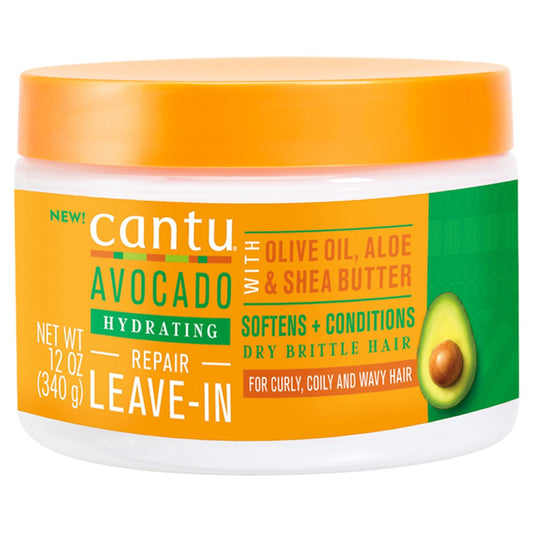 Cantu Avocado Leave- In Conditioning Repair Cream