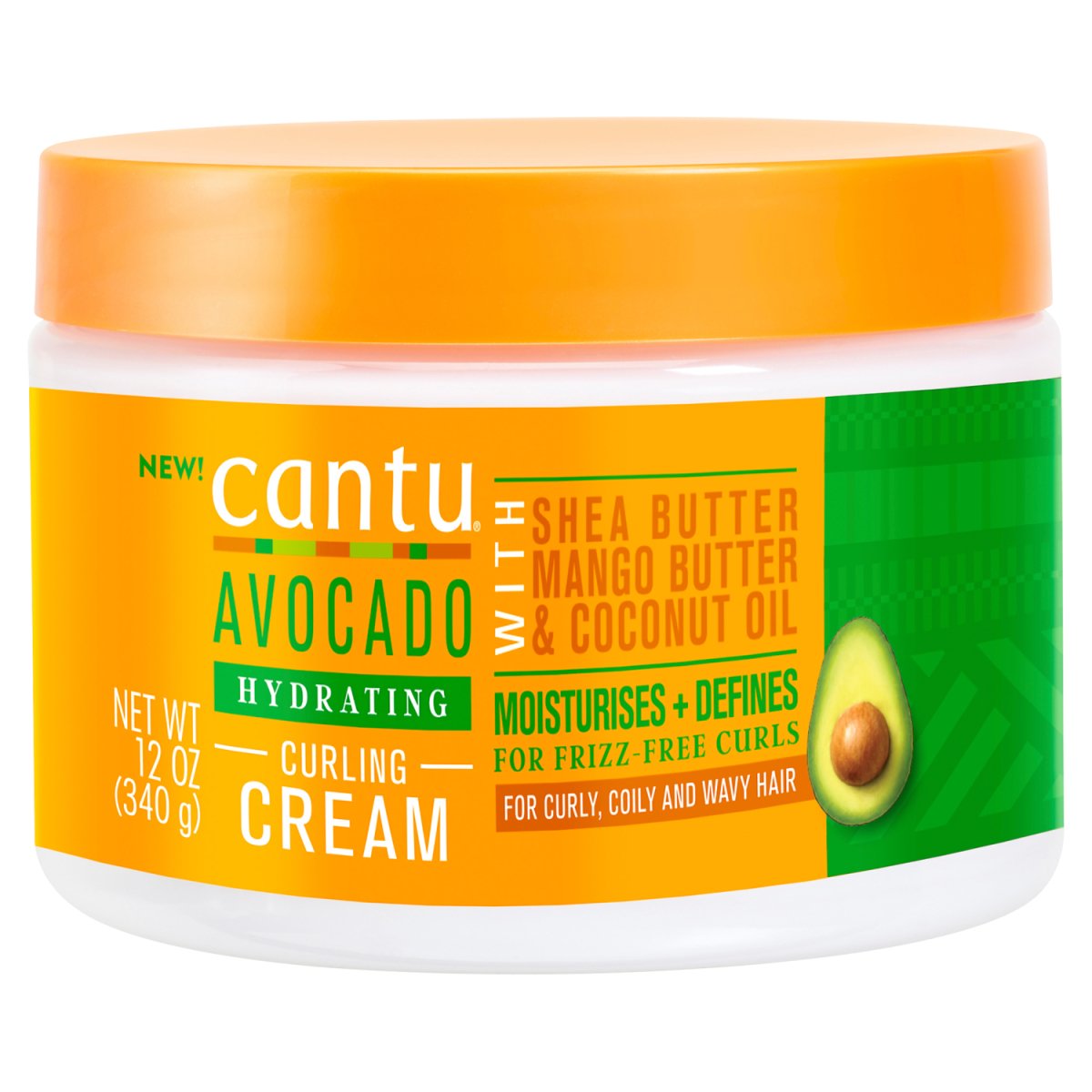 Cantu Avocado Curling Cream