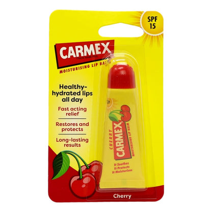 Carmex Lip Balm 10g Cherry Tube