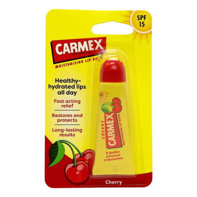 Carmex Lip Balm 10g Cherry Tube - Intamarque - Wholesale 83078001445