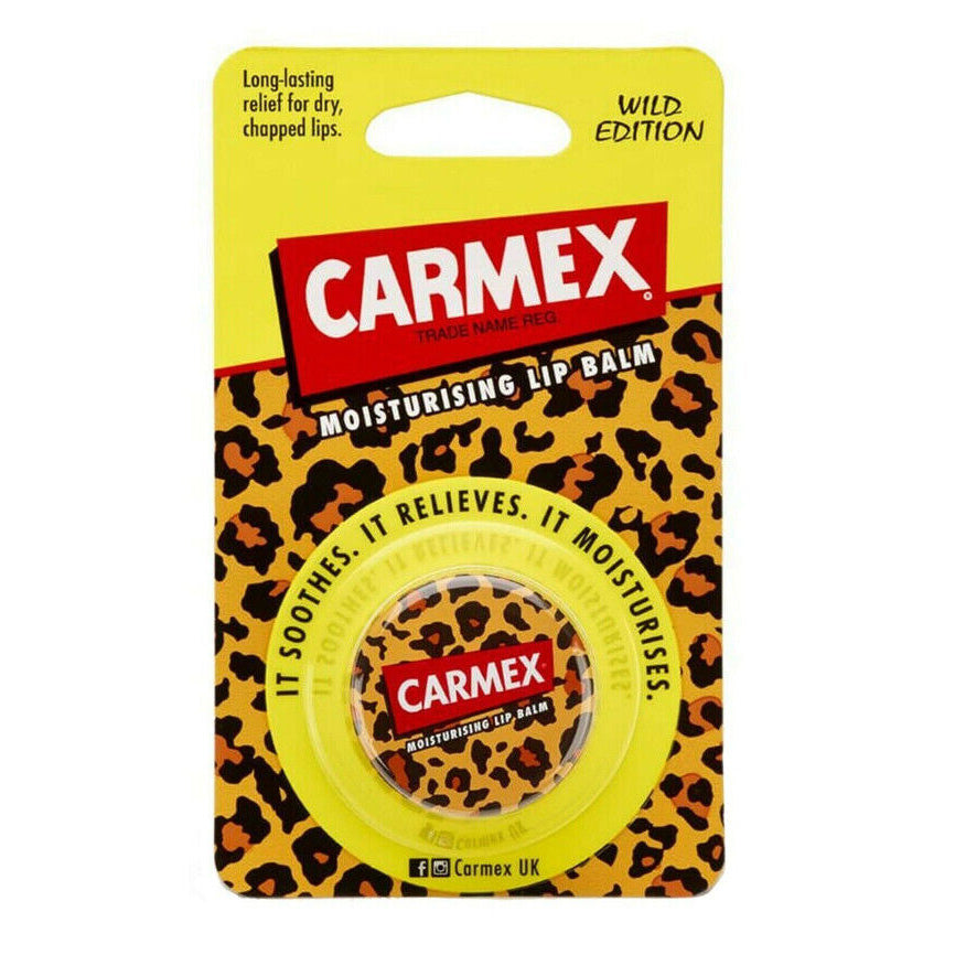 Carmex Wild Lip Balm Pot