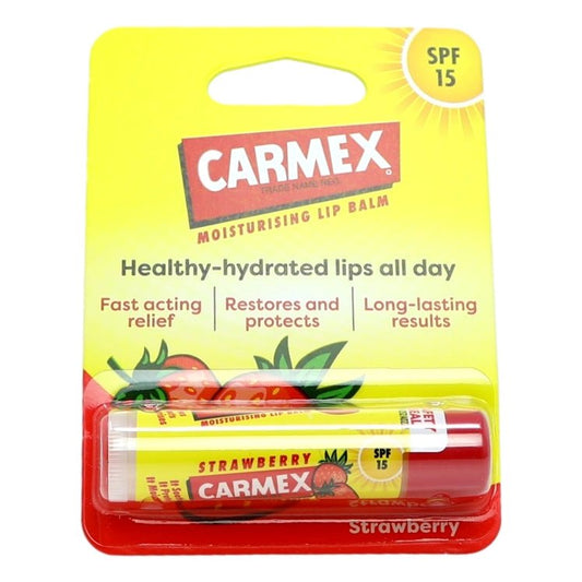 Carmex Strawberry Lip Balm Stick