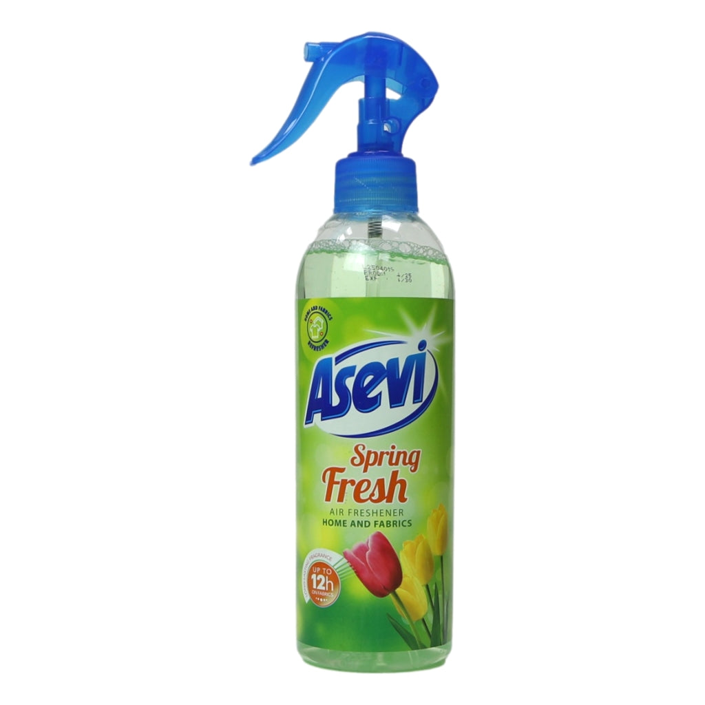 Asevi Air Freshener 400ml White Jasmine Spray