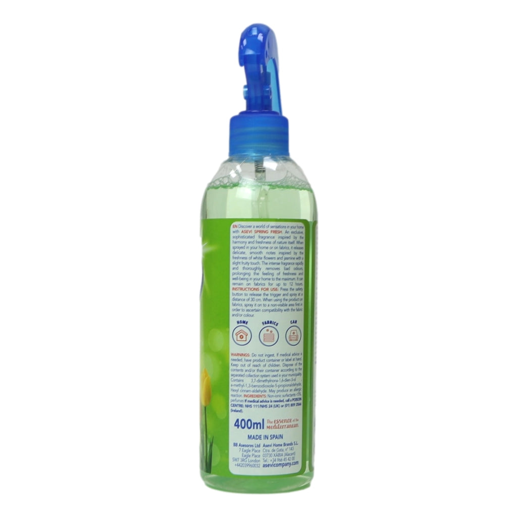 Asevi Air Freshener 400ml White Jasmine Spray