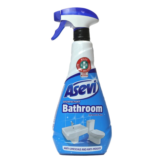Asevi Disinfectant Spray 750ml Bathroom
