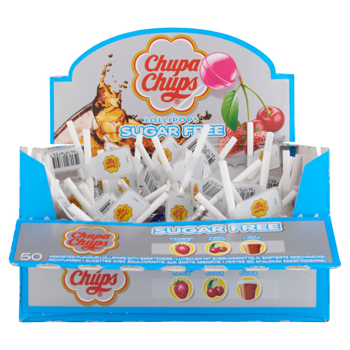 Chupa Chups Sugar Free 11g