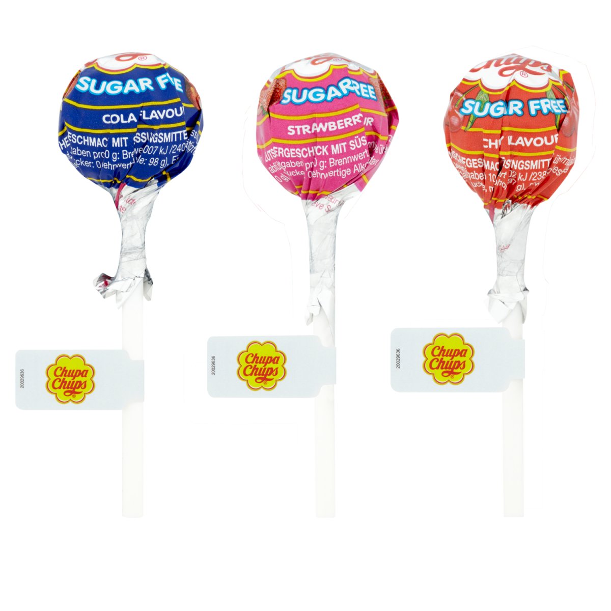 Chupa Chups Sugar Free 11g