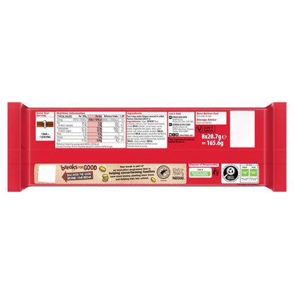 Kit Kat 2 Fnger Coffee 8PK