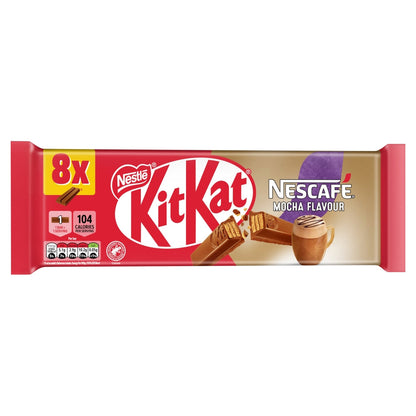 Kit Kat 2 Fnger Coffee 8PK