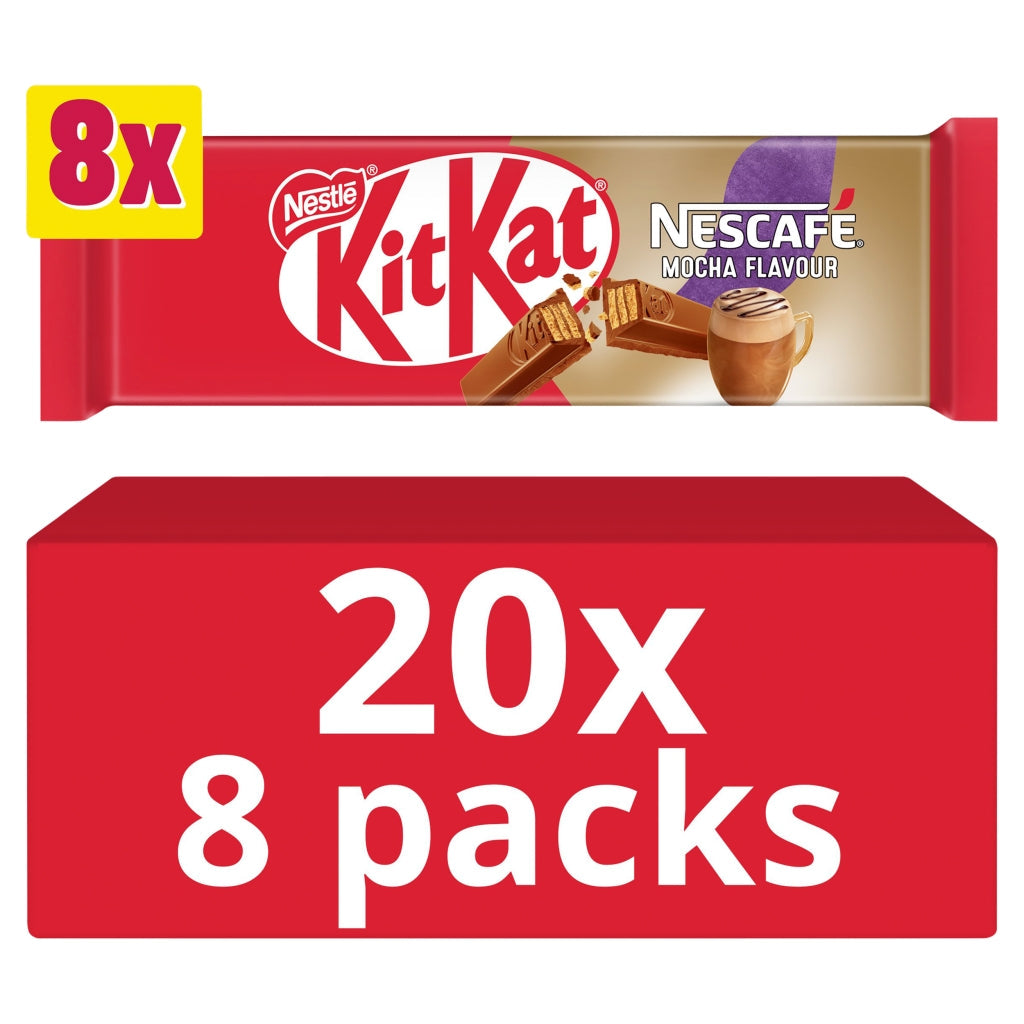 Kit Kat 2 Fnger Coffee 8PK