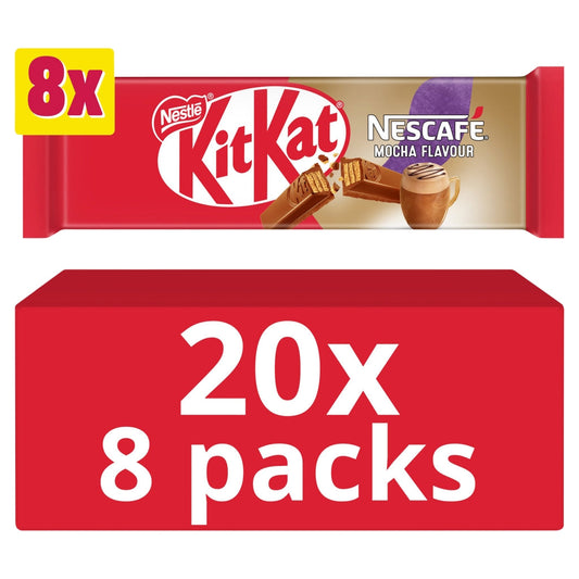 Kit Kat 2 Fnger Coffee 8PK