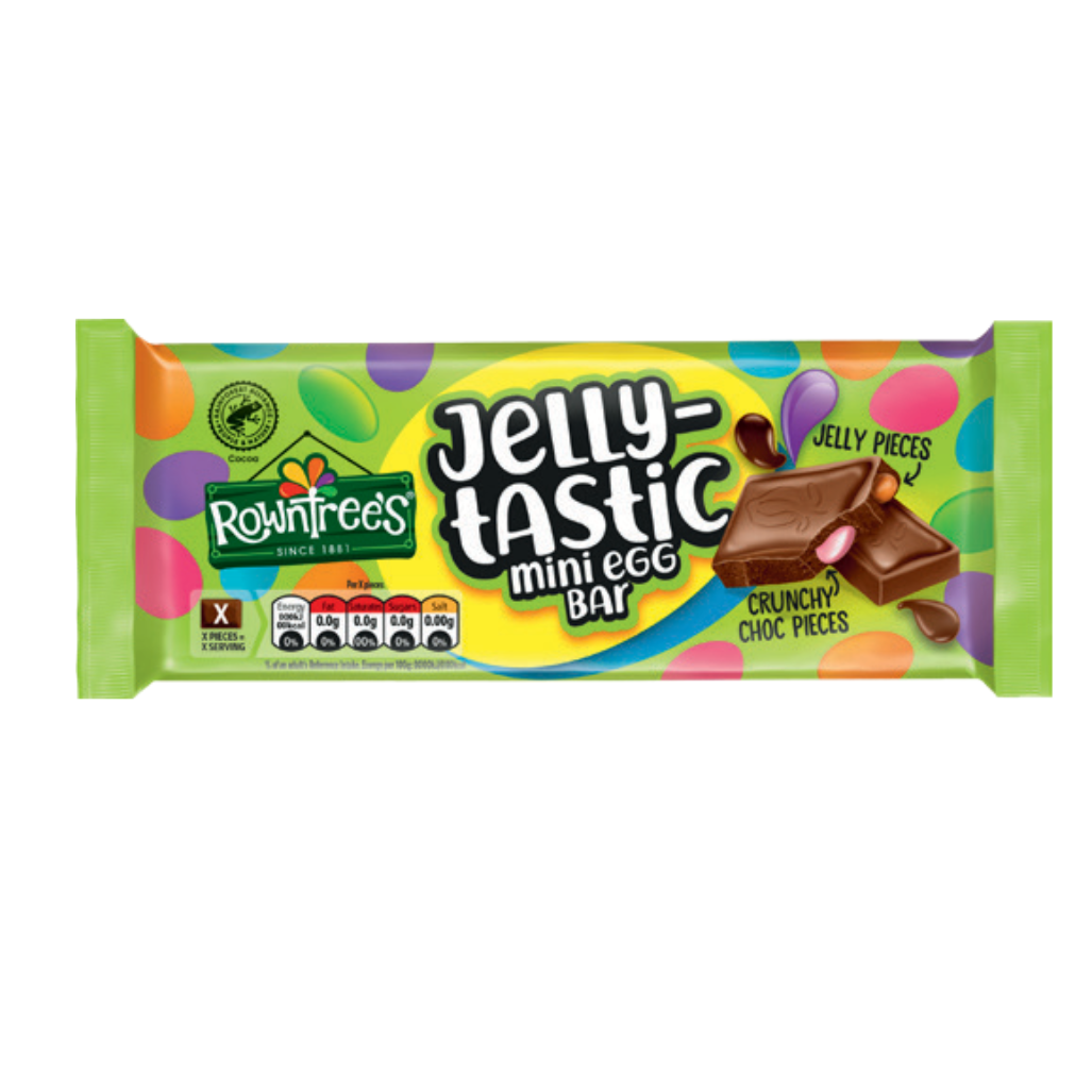 ROWNTREE'S JELLY-TASTIC MINI EGGS BAR