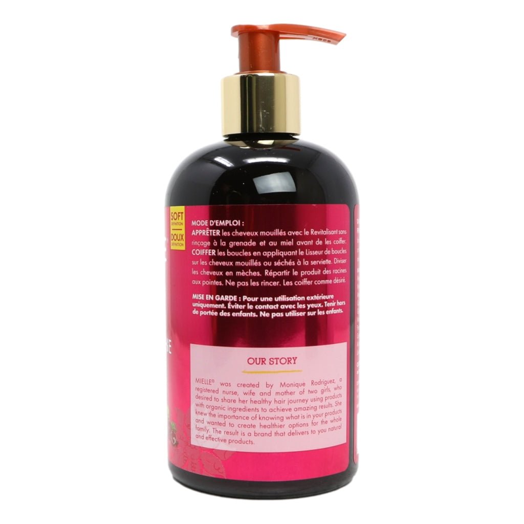 Mielle EU Label Pomegranate & Honey Curl Smoothie