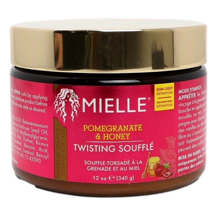 Mielle EU Label Pomegranate & Honey Twisting Souffle