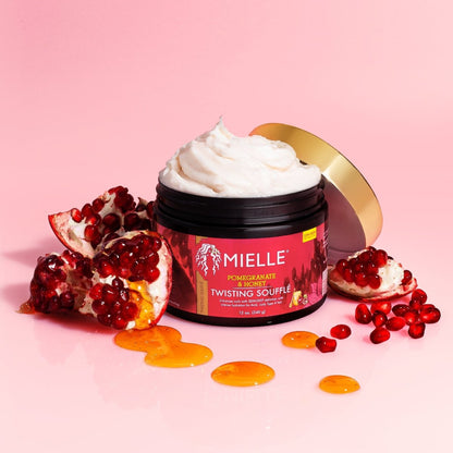 Mielle EU Label Pomegranate & Honey Twisting Souffle