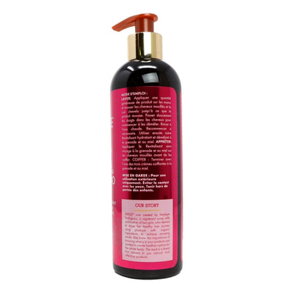 Mielle EU Label Pomegranate & Honey Moisturizing and Detangling Shampoo