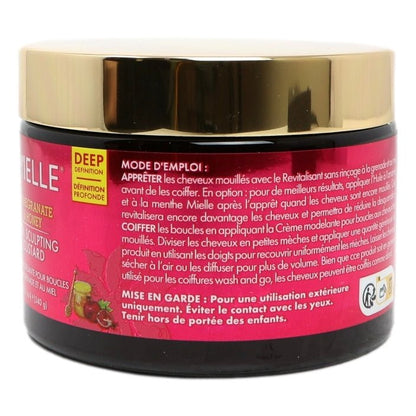 Mielle EU Label Pomegranate & Honey Coil Sculpting Custard