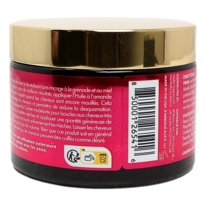 Mielle EU Label Pomegranate & Honey Coil Sculpting Custard