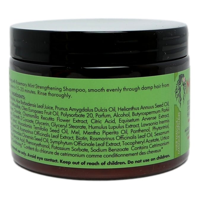 Mielle EU Label Rosemary Mint Strengthening Hair Masque