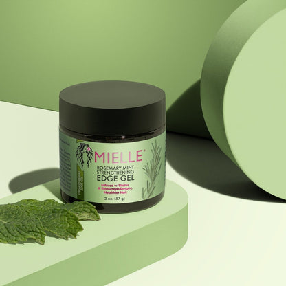 Mielle EU Label Rosemary Mint Strengthening Edge Gel