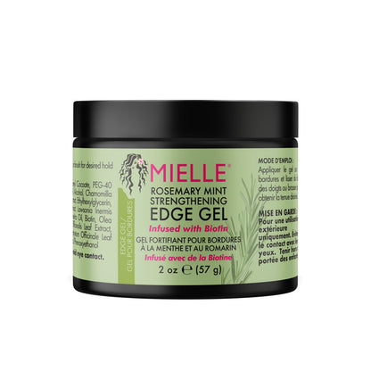 Mielle EU Label Rosemary Mint Strengthening Edge Gel