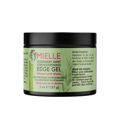 Mielle EU Label Rosemary Mint Strengthening Edge Gel