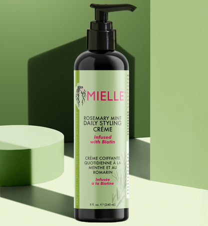 Mielle EU Label Rosemary Mint Daily Styling Crème