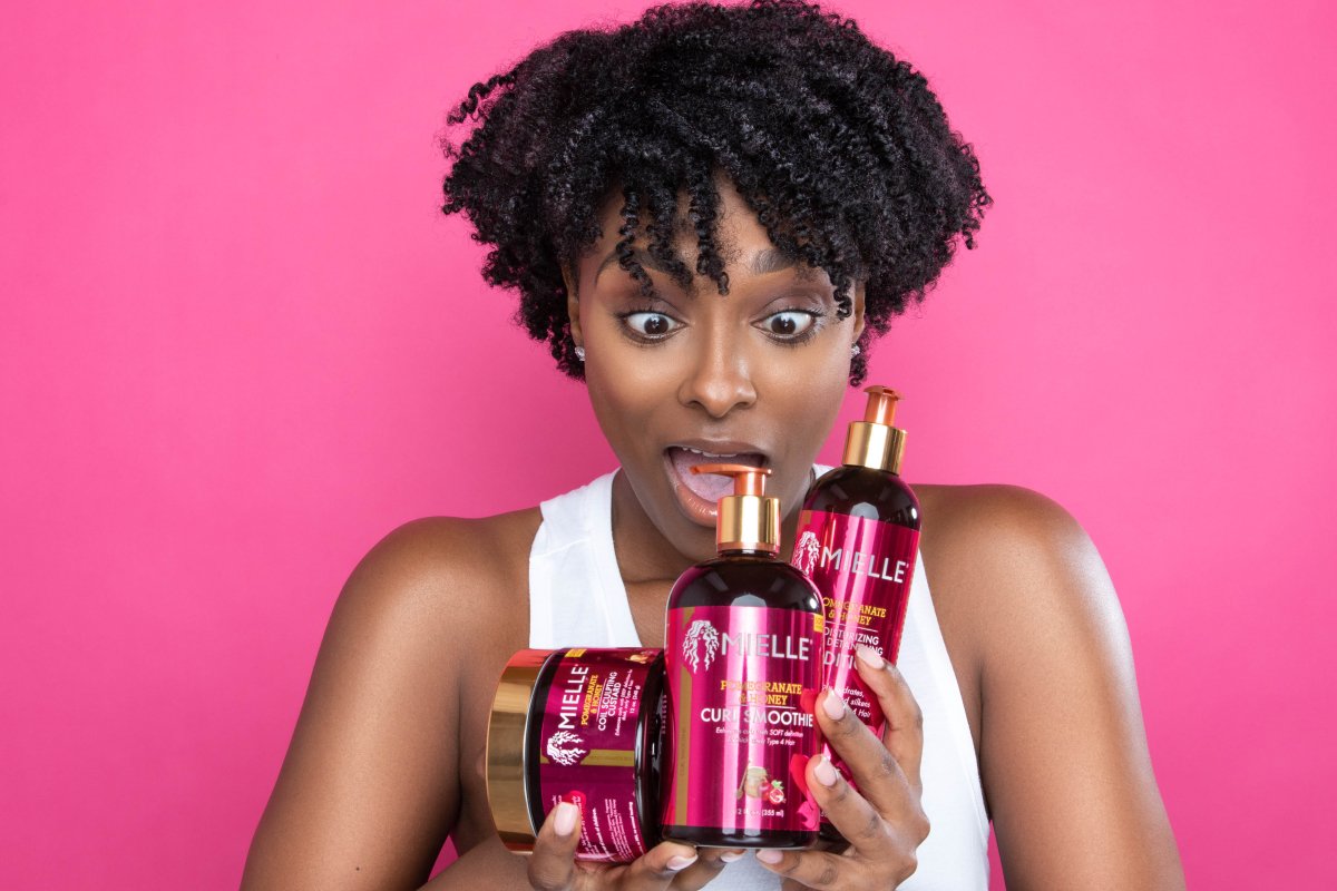 Mielle EU Label Pomegranate & Honey Leave in Conditioner