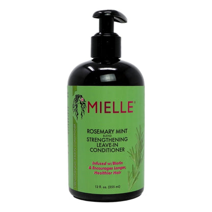 Mielle USA Label Rosemary Mint Strengthening Leave-In Conditioner Export