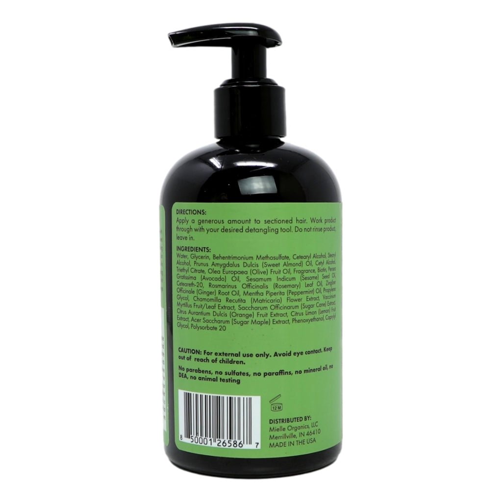 Mielle USA Label Rosemary Mint Strengthening Leave-In Conditioner Export