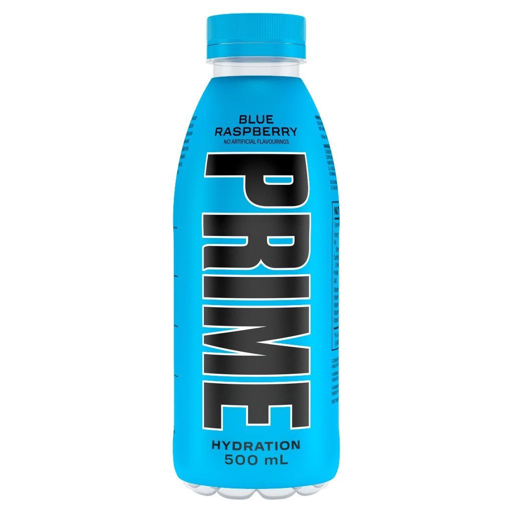 Prime Hydration Drink 500mL Blue Raspberry - UK Only