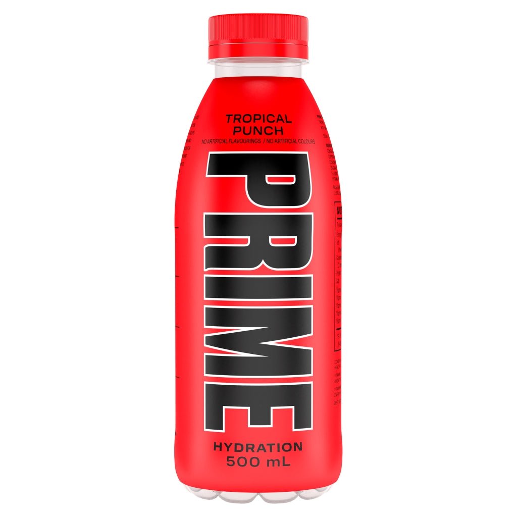 Prime Hydration Drink 500mL Tropical Punch - UK Only